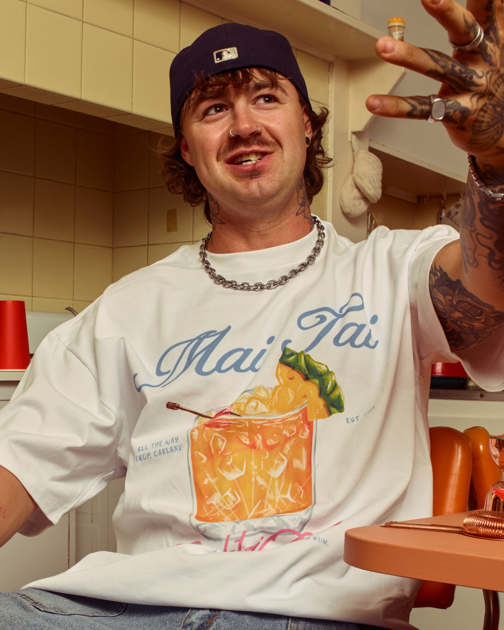 Mai Tai Oversized Tee