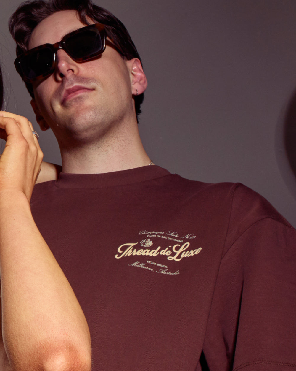 Thread De Luxe Oversized Tee
