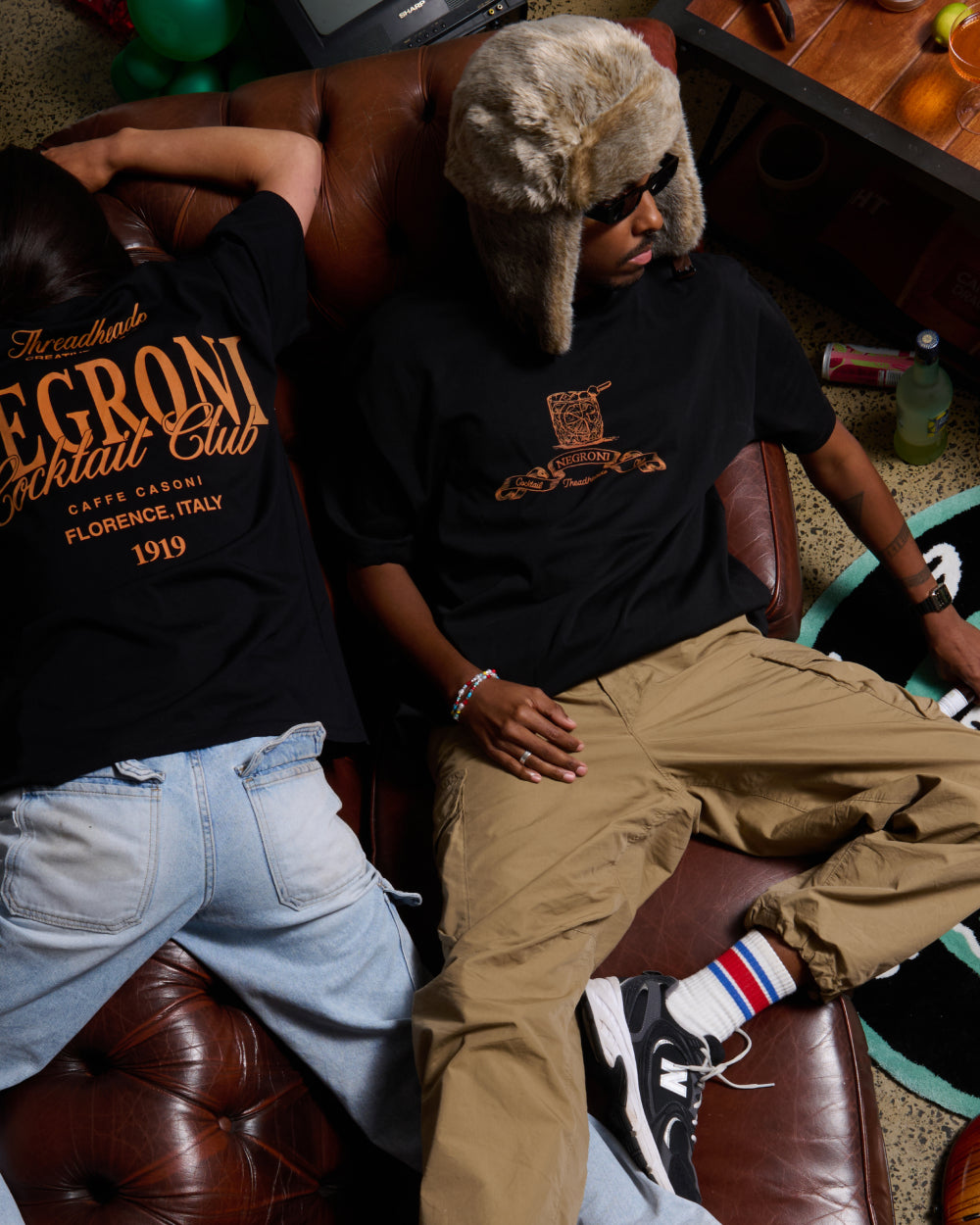 Negroni Oversized Tee