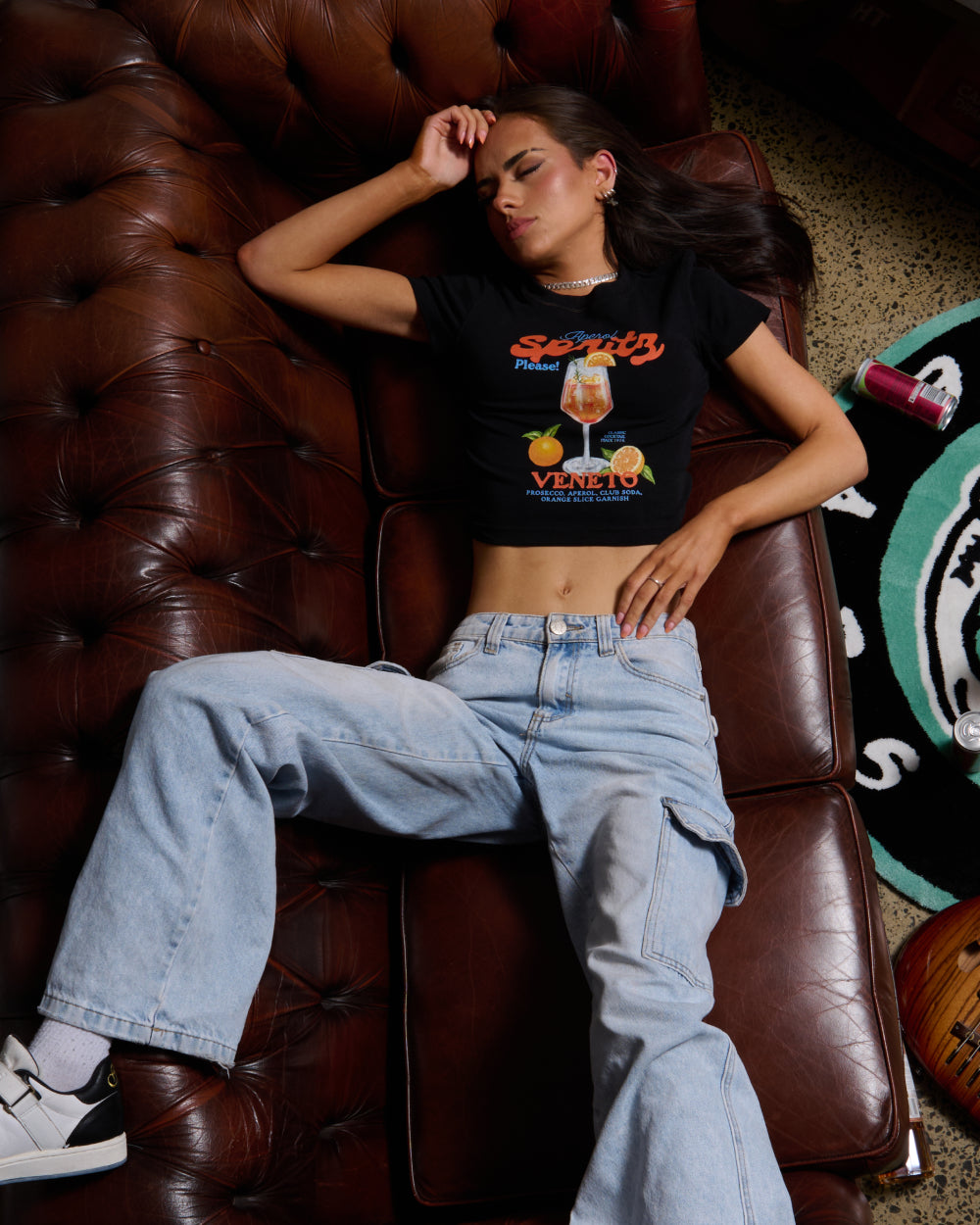 Aperol Spritz Baby Tee