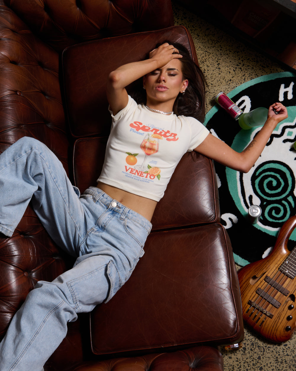 Aperol Spritz Baby Tee