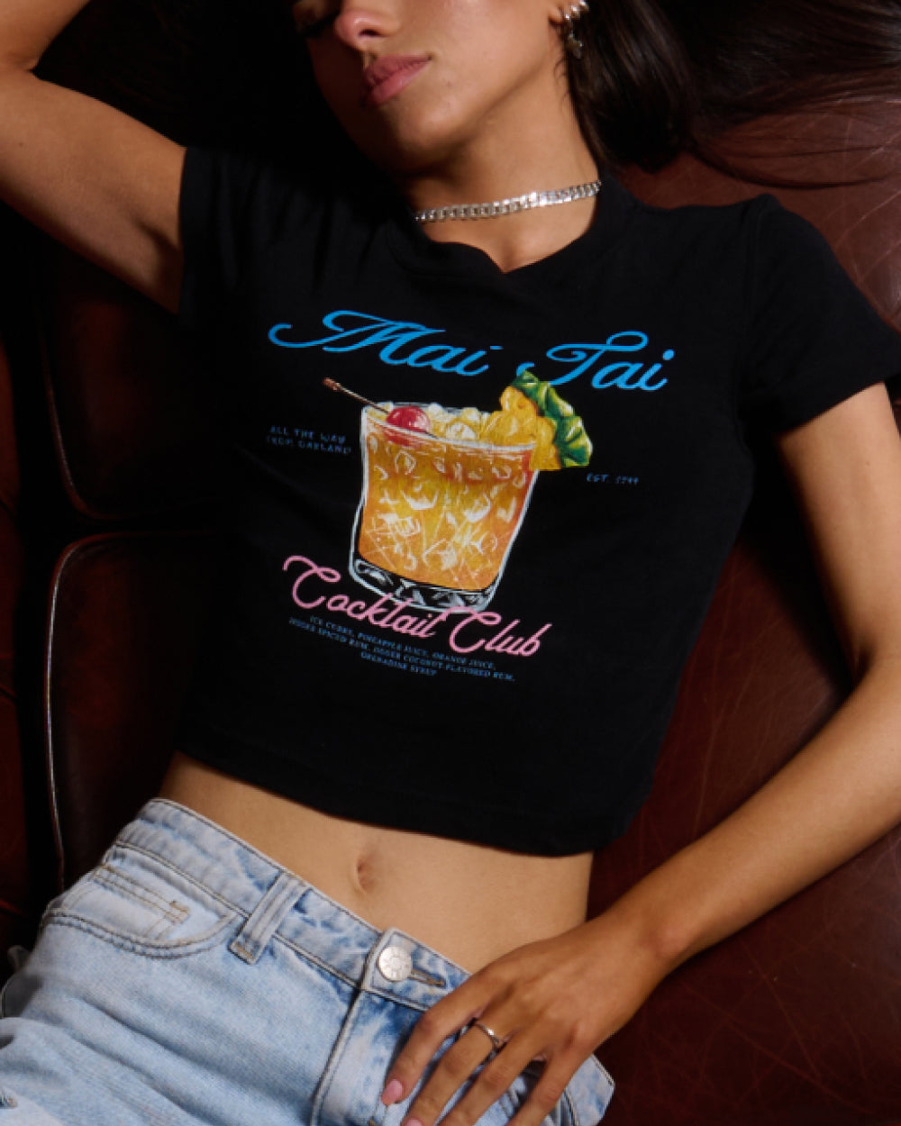 Mai Tai Baby Tee
