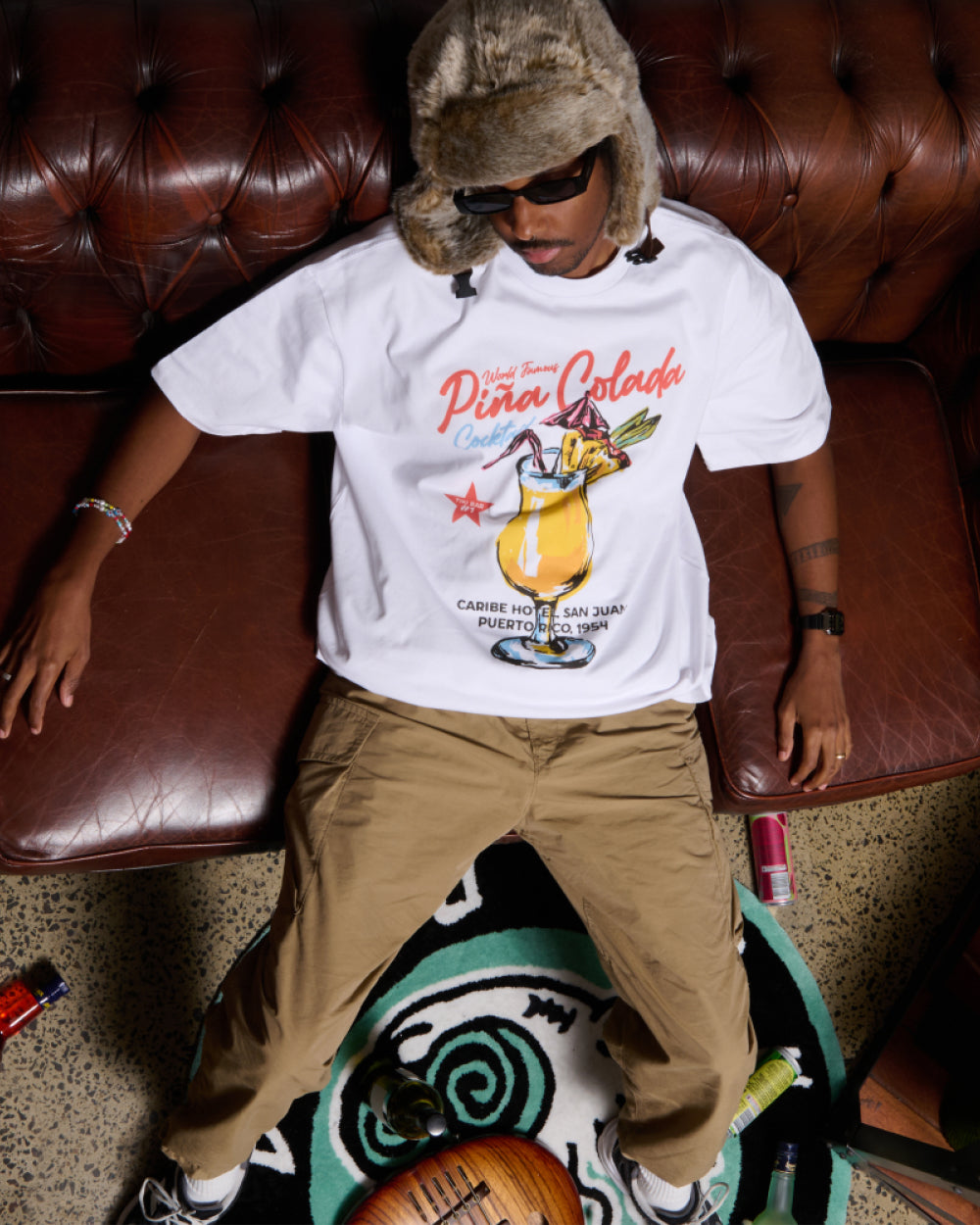 Pina Colada Oversized Tee