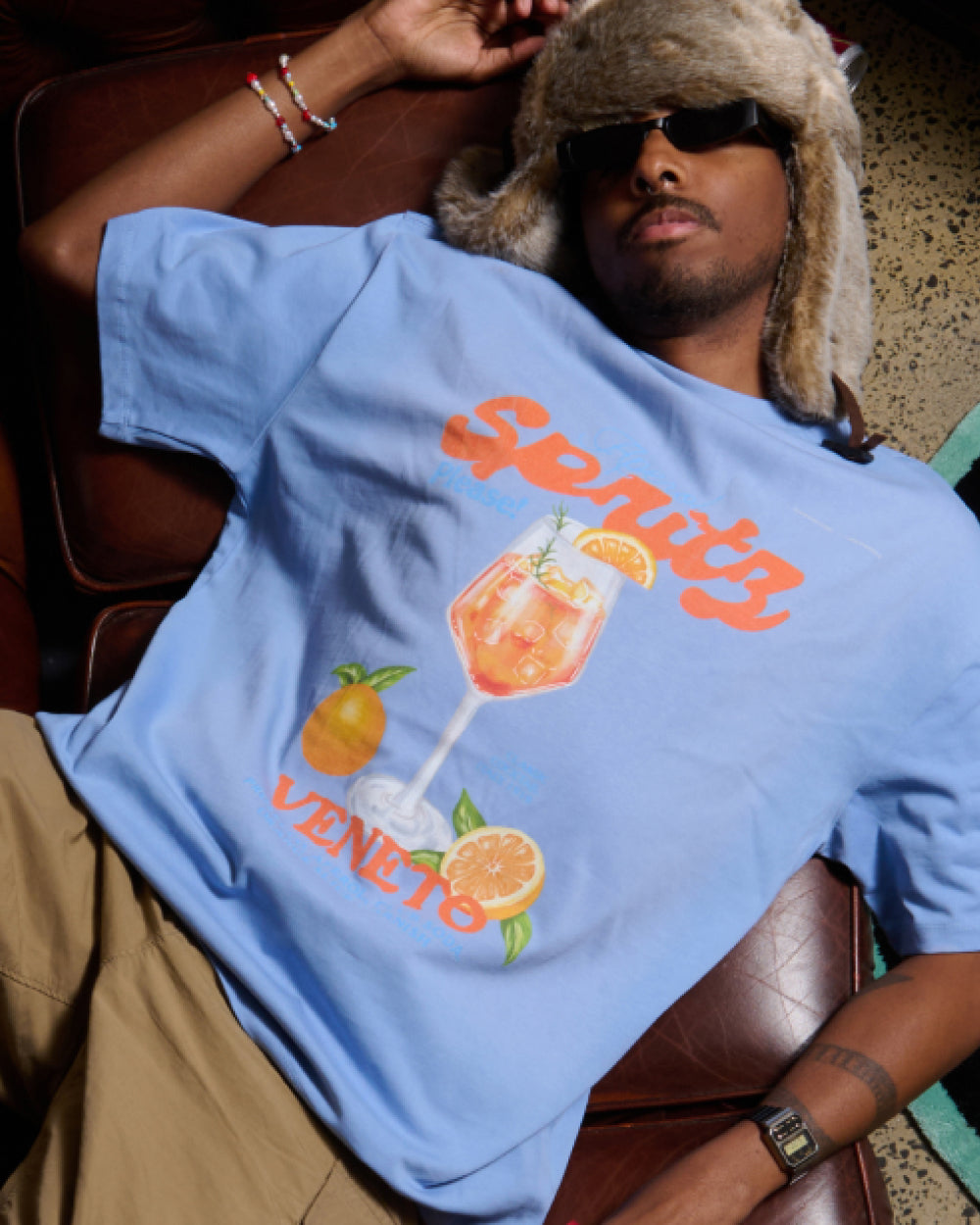 Aperol Spritz Oversized Tee