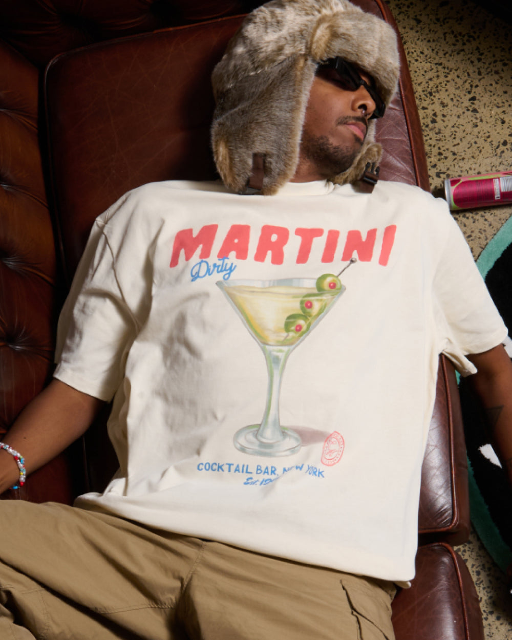 Dirty Martini Oversized Tee