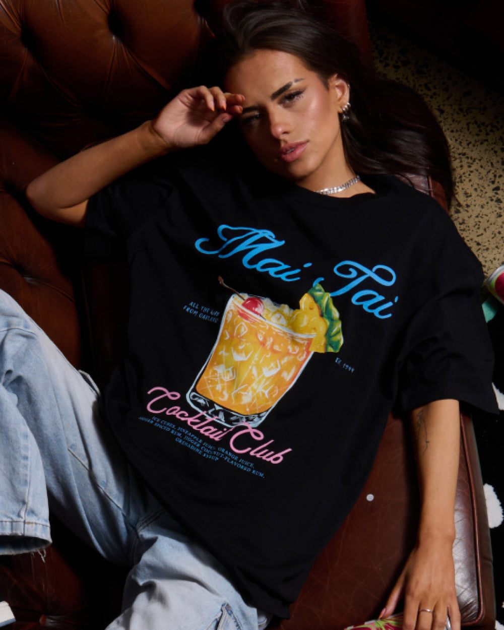 Mai Tai Oversized Tee