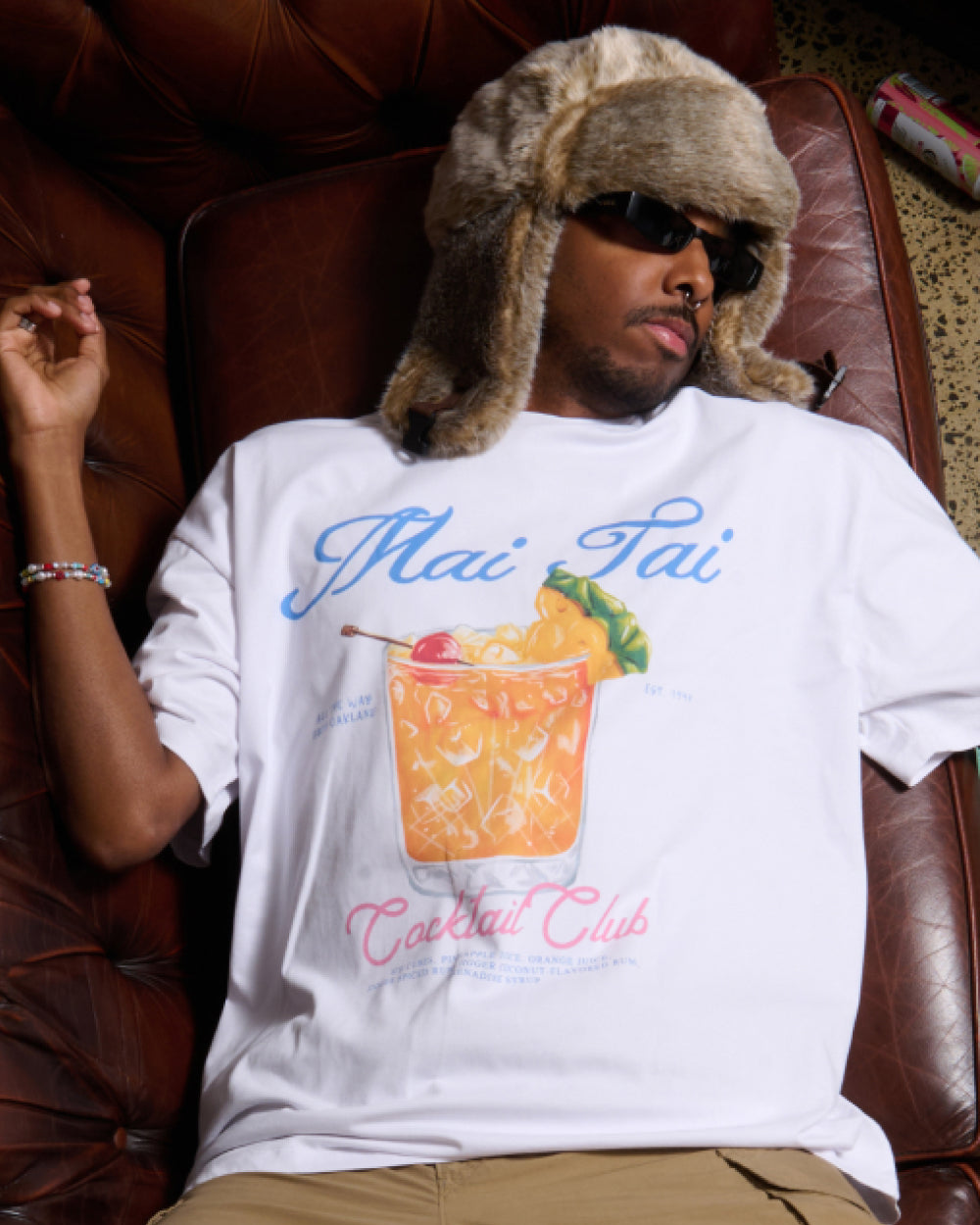 Mai Tai Oversized Tee