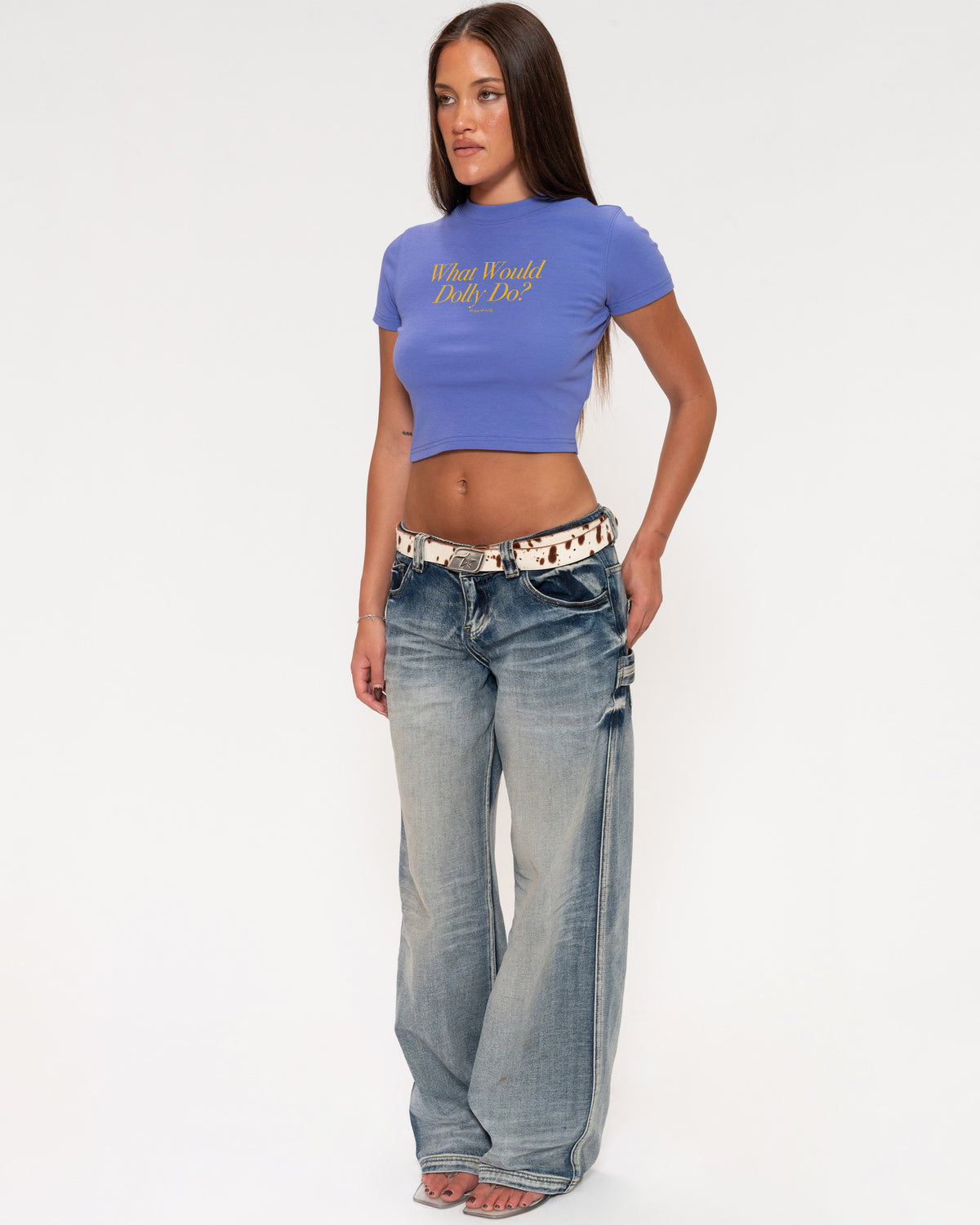 WWDD Baby Tee