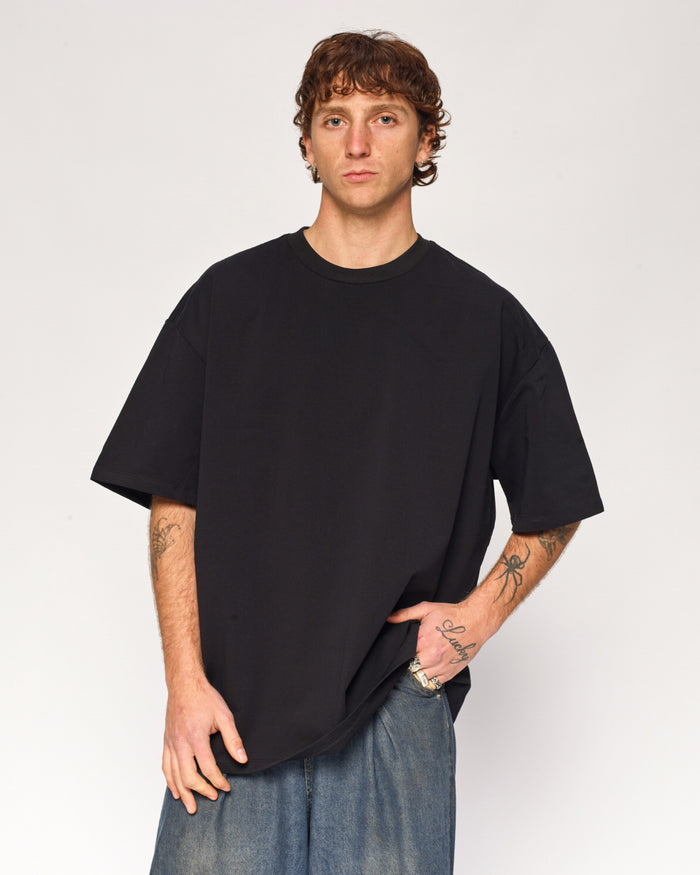 Spliced Oversized Tee