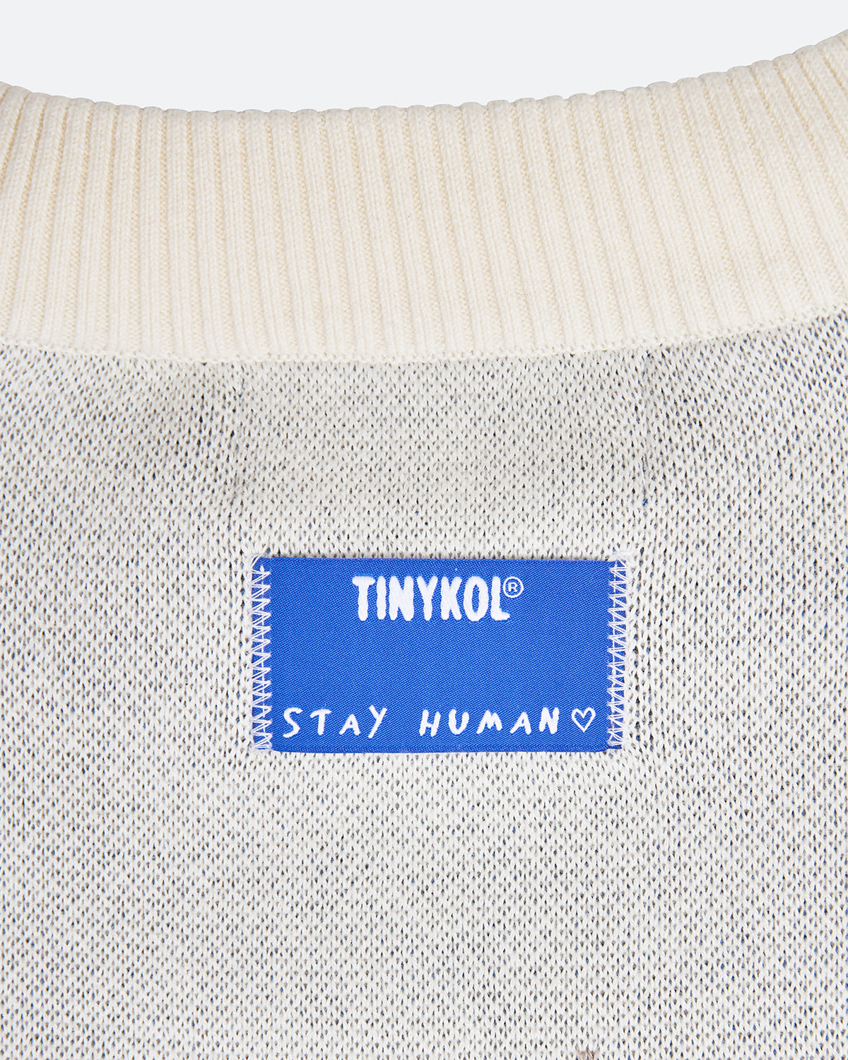 Tiger Leap Over Knit Sweater