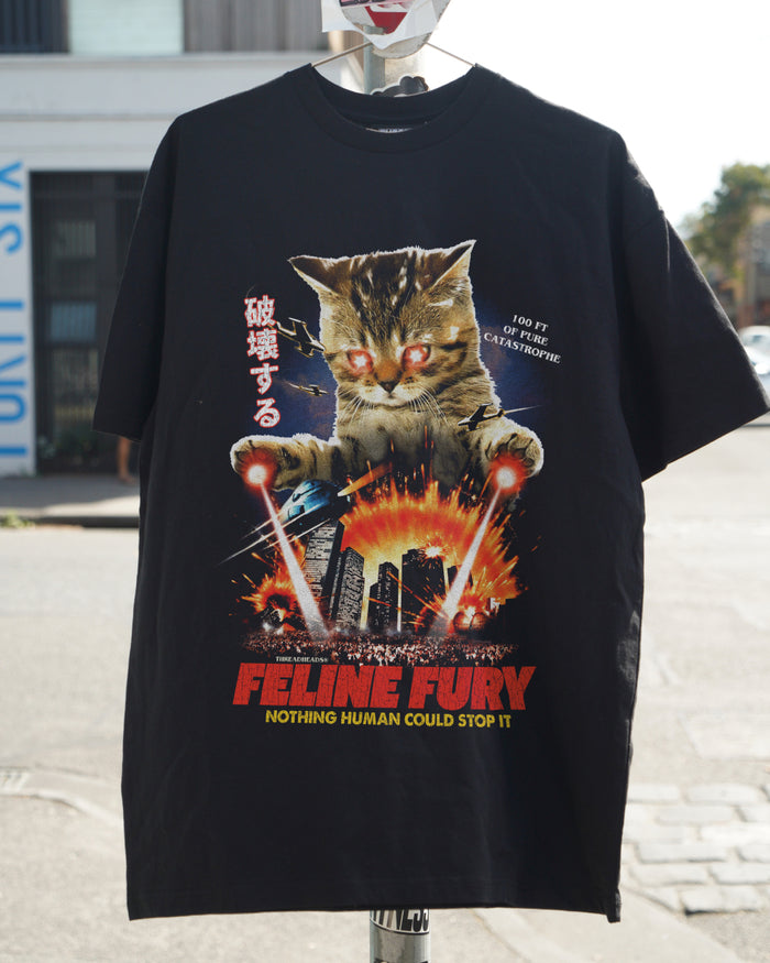 FelinDesign Toxic fuchsia Men's Cotton Crew Neck T-Shirt