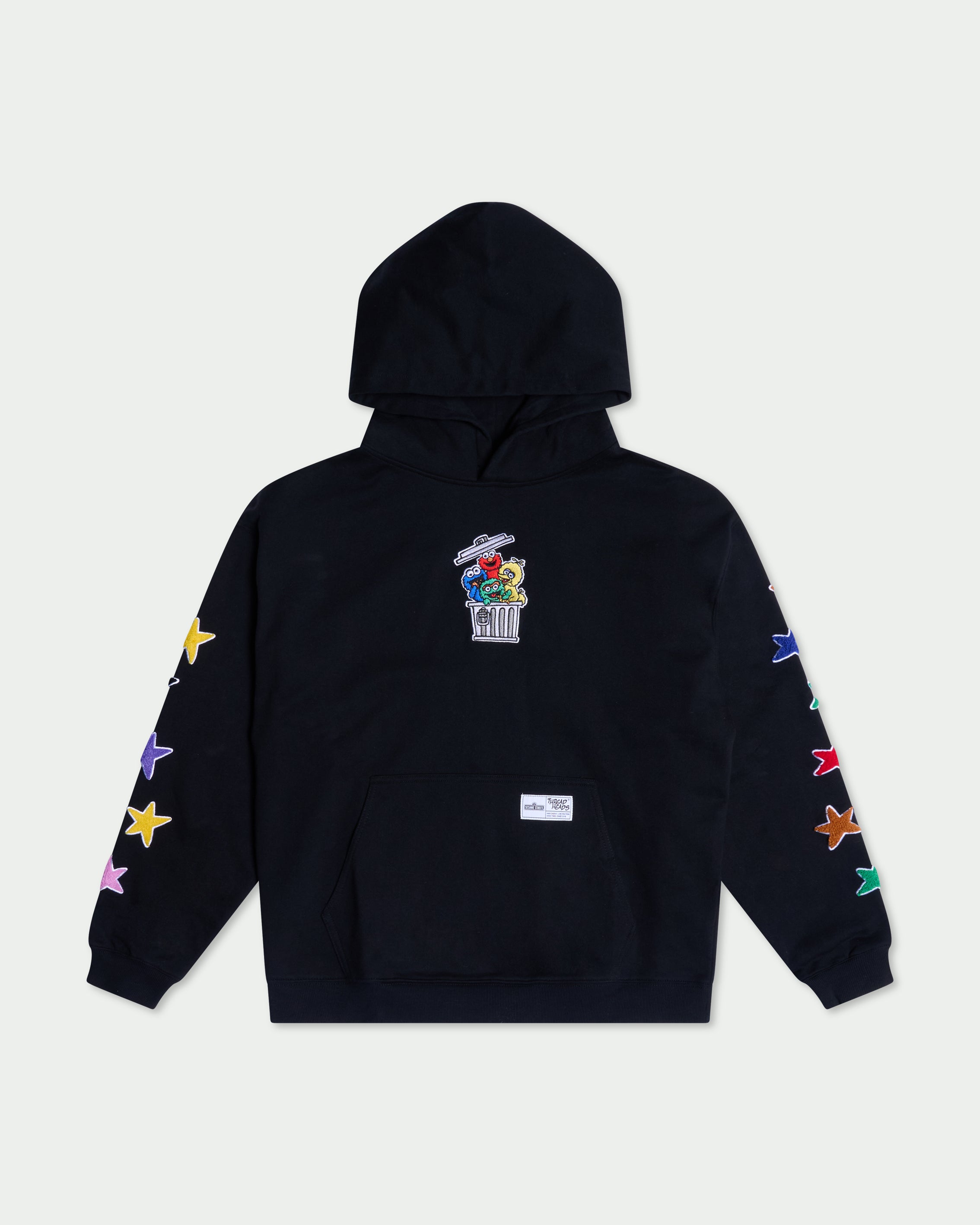Tokyo Bin Party Black Hoodie