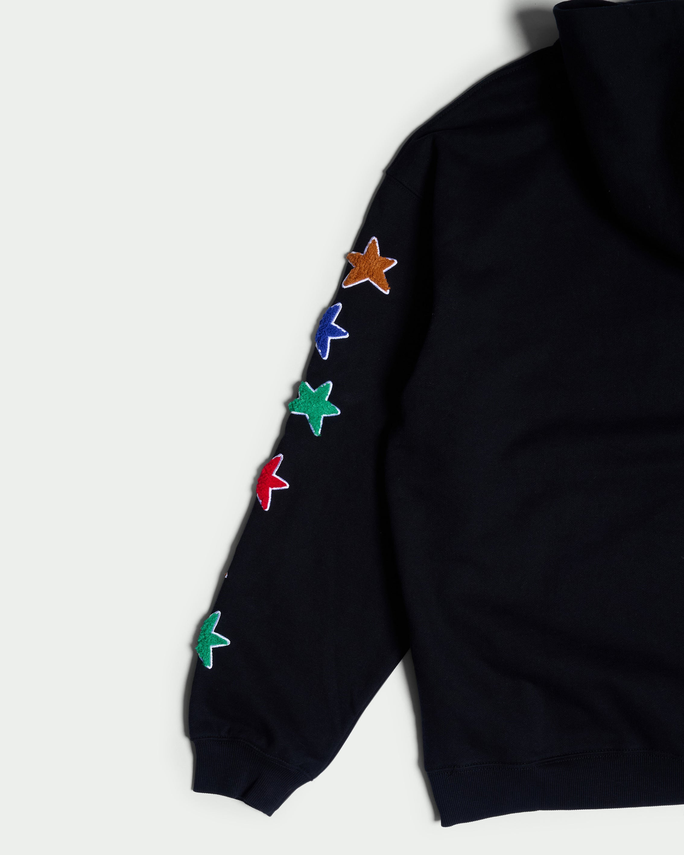 Tokyo Bin Party Black Hoodie