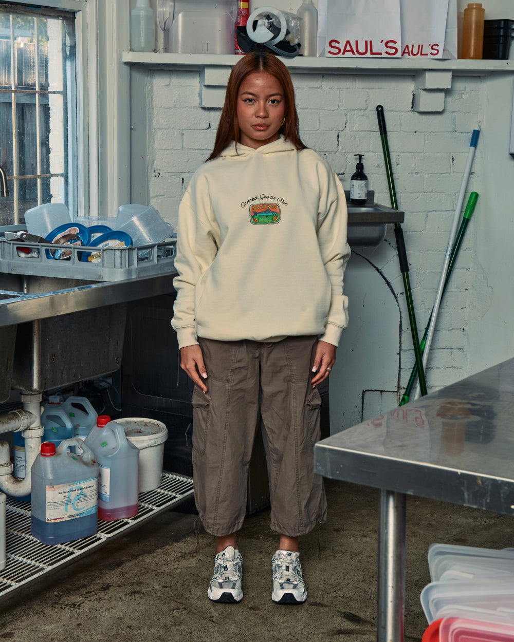 Canned Goods Hoodie