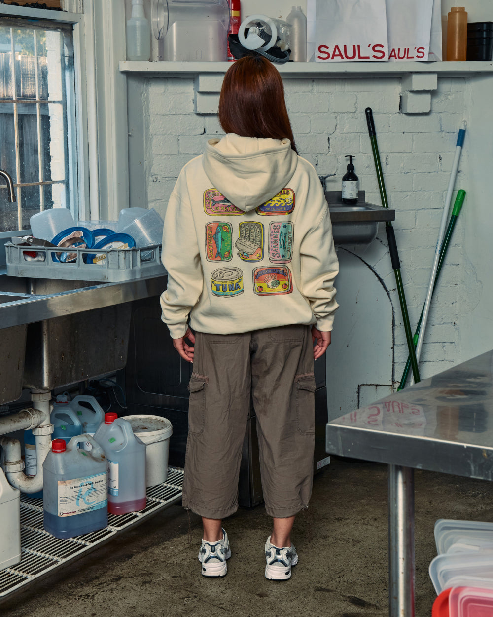 Canned Goods Hoodie