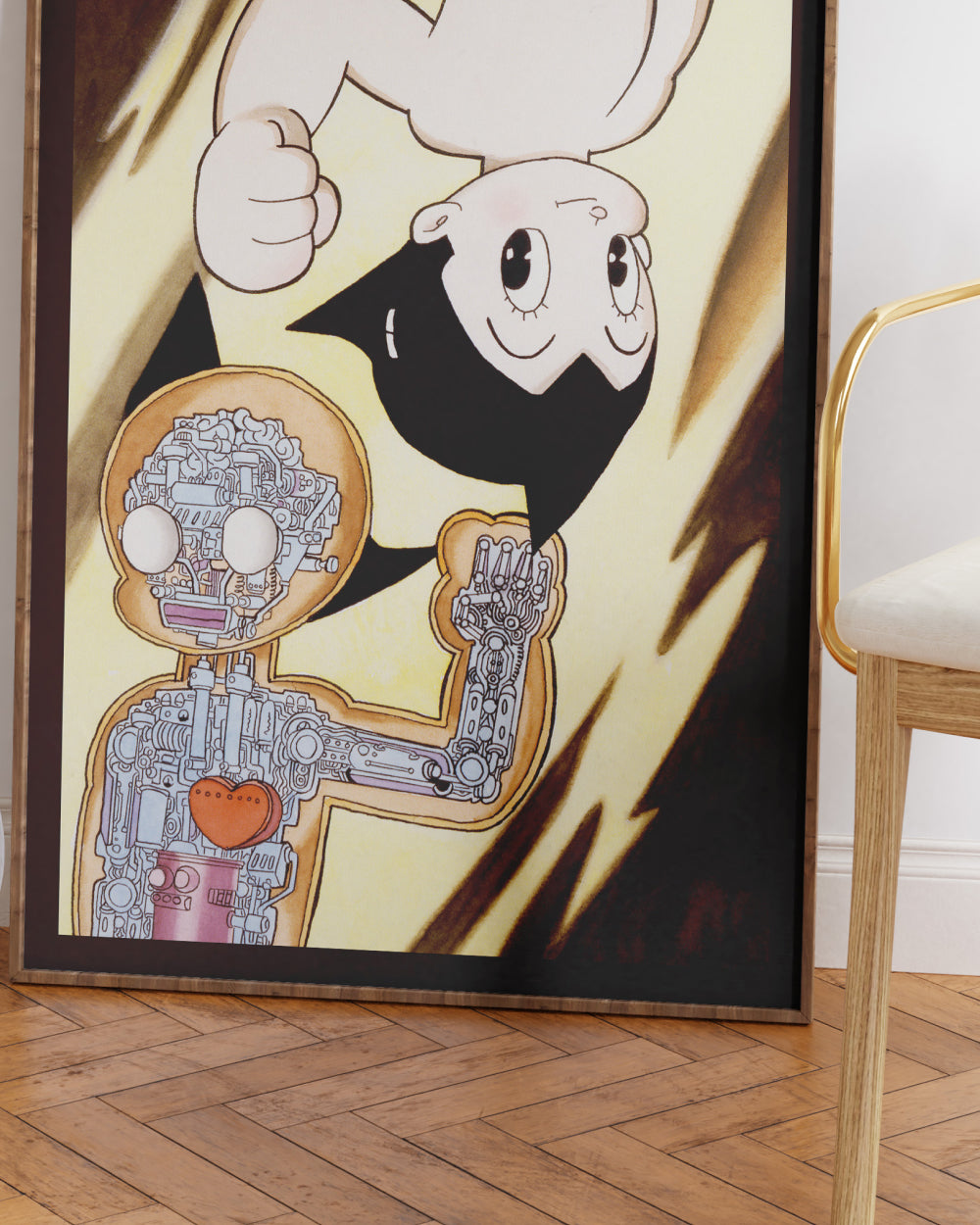Astro Boy Internal Art Print