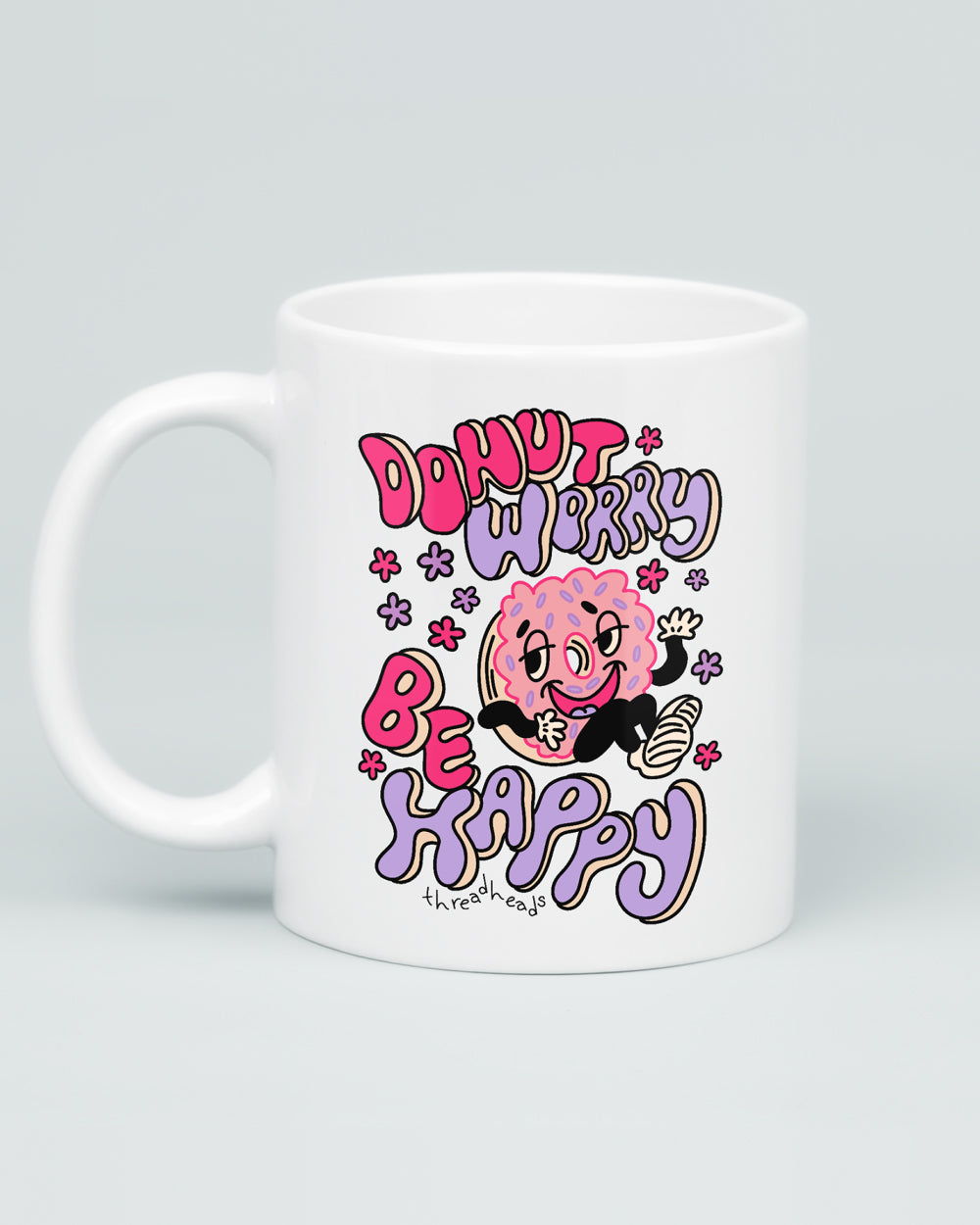 Donut Worry Mug | Threadheads