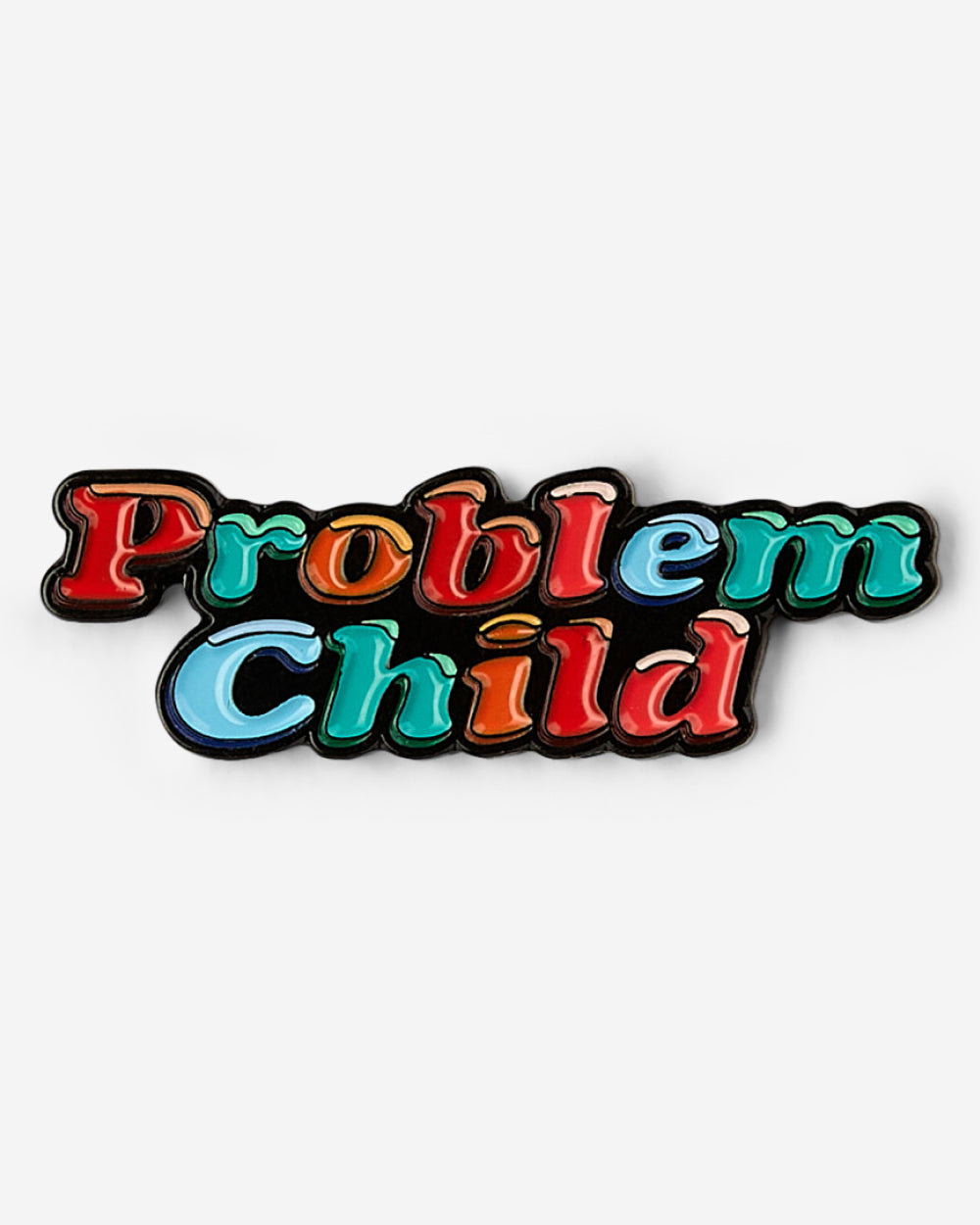 Problem Child Enamel Pin | Threadheads Exclusive Australia