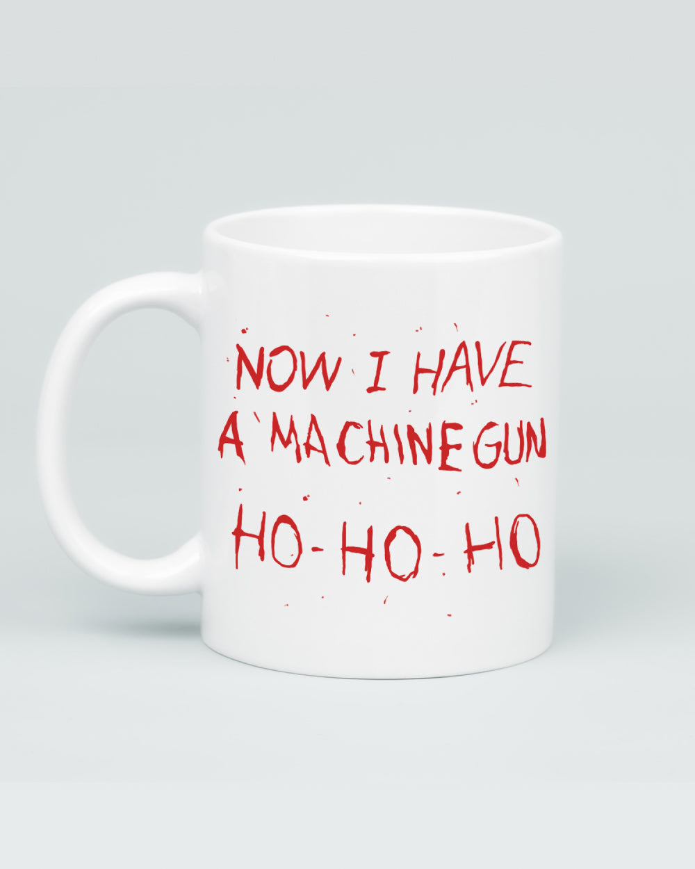 Machine Gun Ho-Ho-Ho Mug