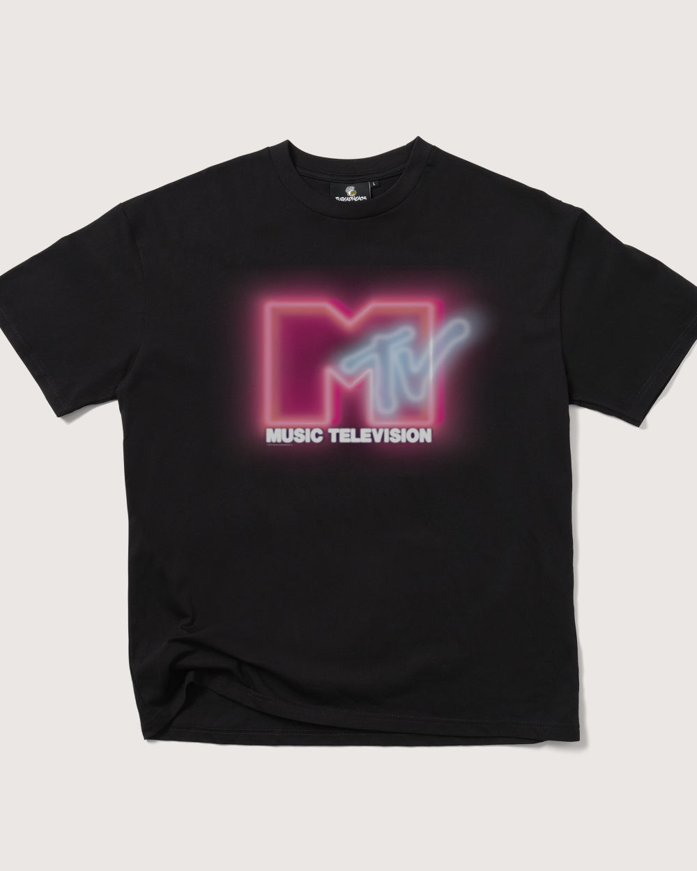 Neon MTV Logo T-Shirt