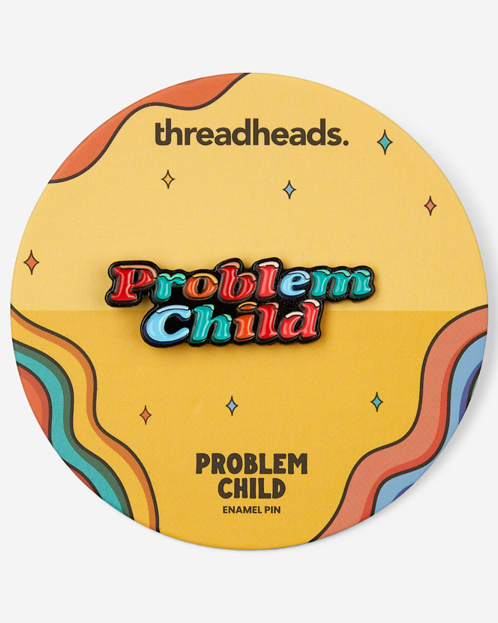 Problem Child Enamel Pin