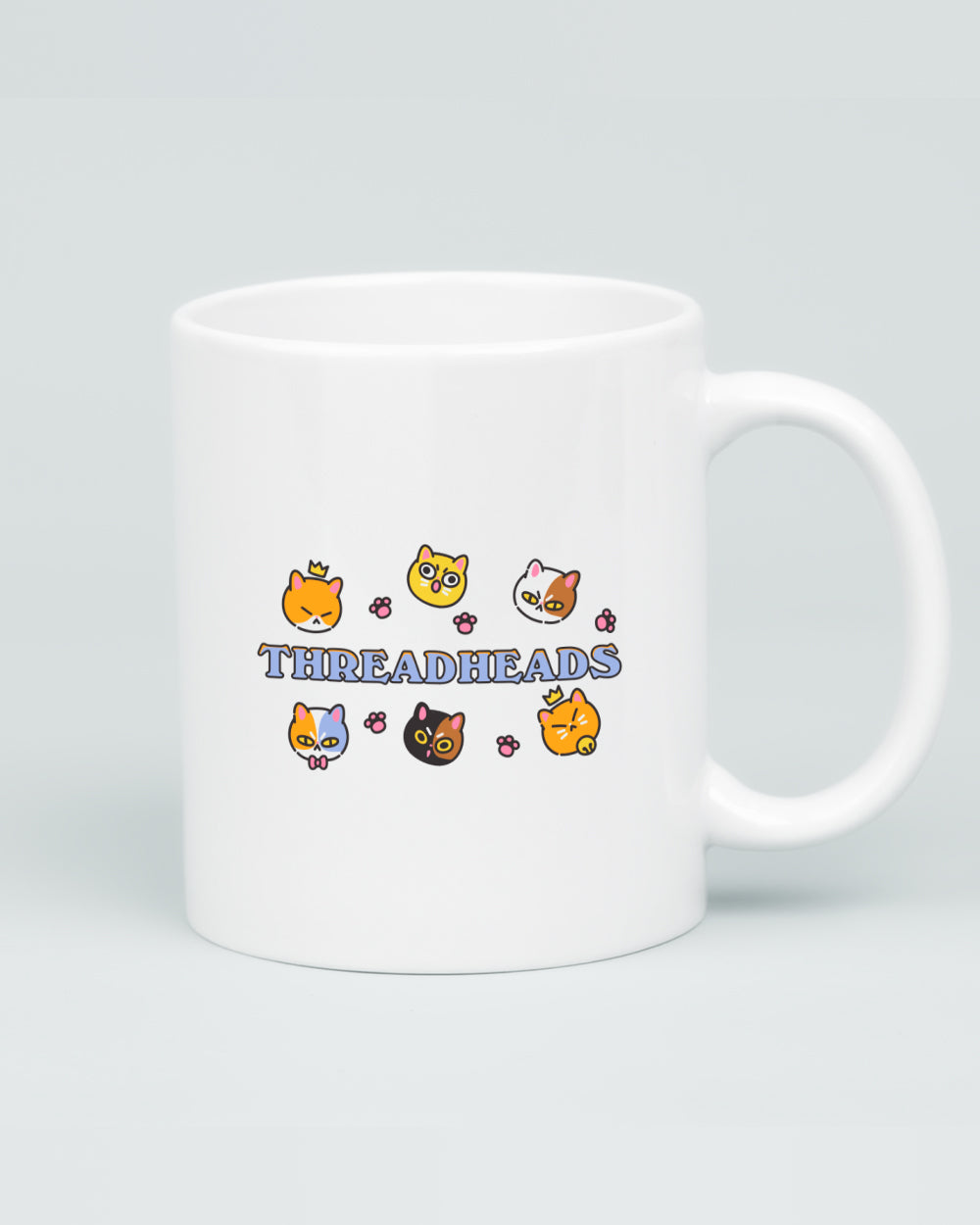 You're Not My Cat Mug | Threadheads