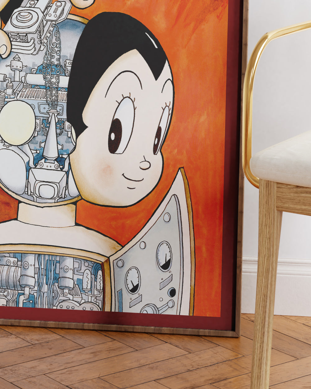 Astro Boy Mechanisms Art Print