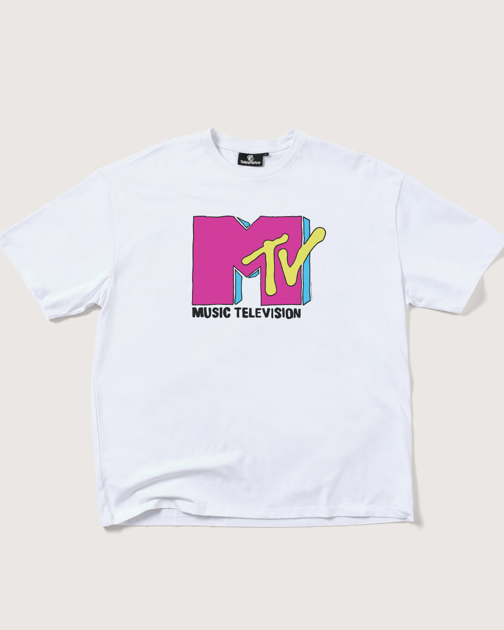 Classic MTV Logo Oversized Tee