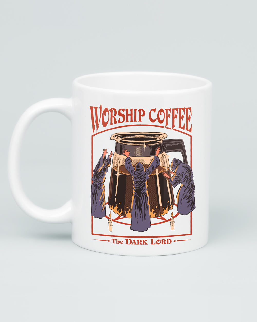 Worship Coffee Mug | Designed by Steven Rhodes Australia