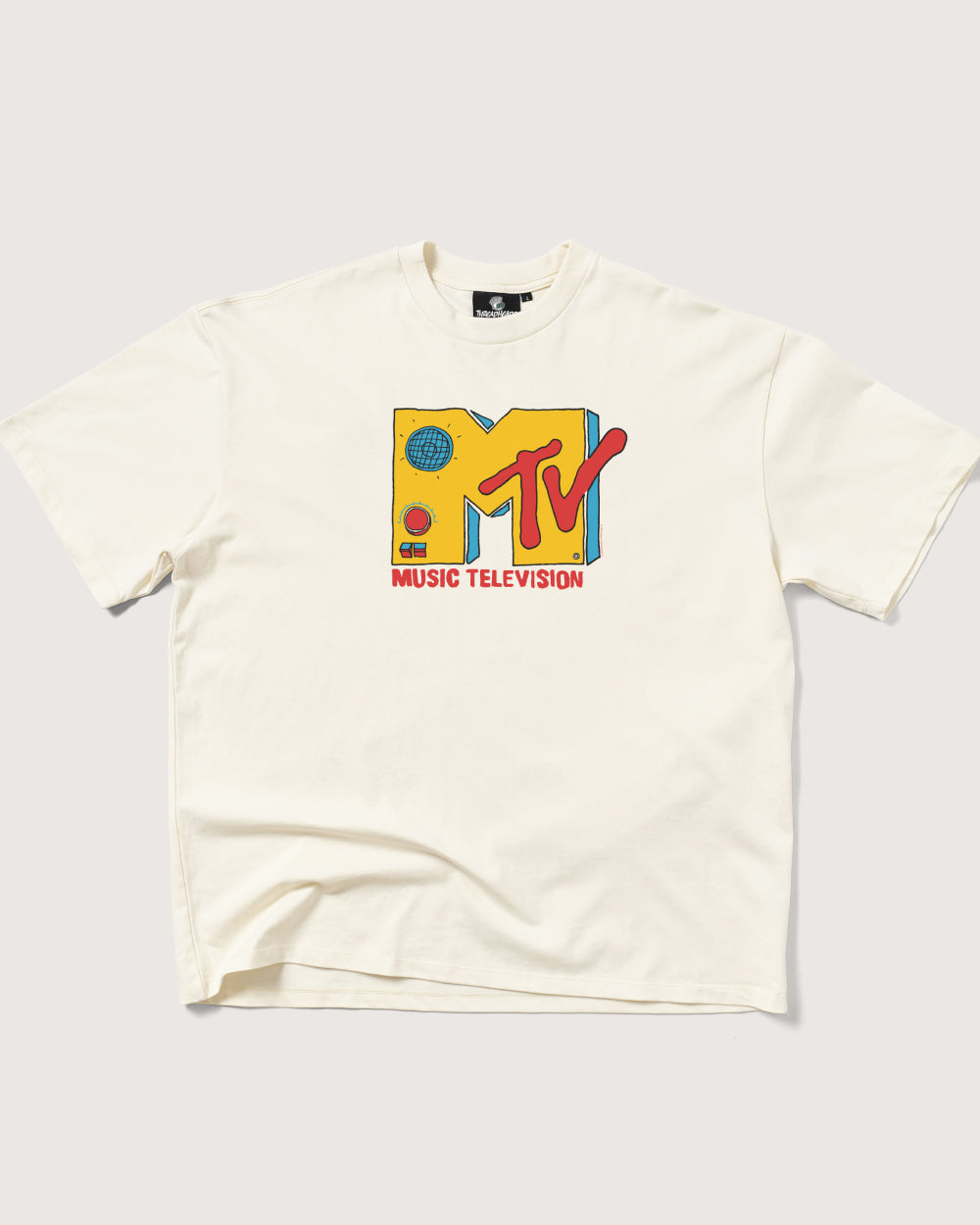 Radio MTV Logo Oversized Tee