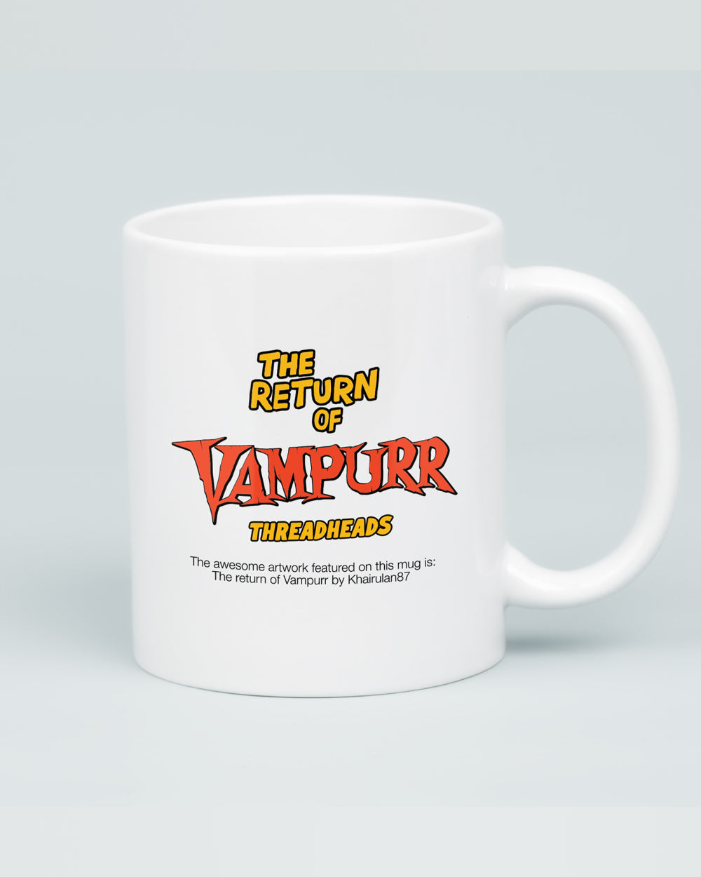 The Return of Vampurr Mug | Threadheads
