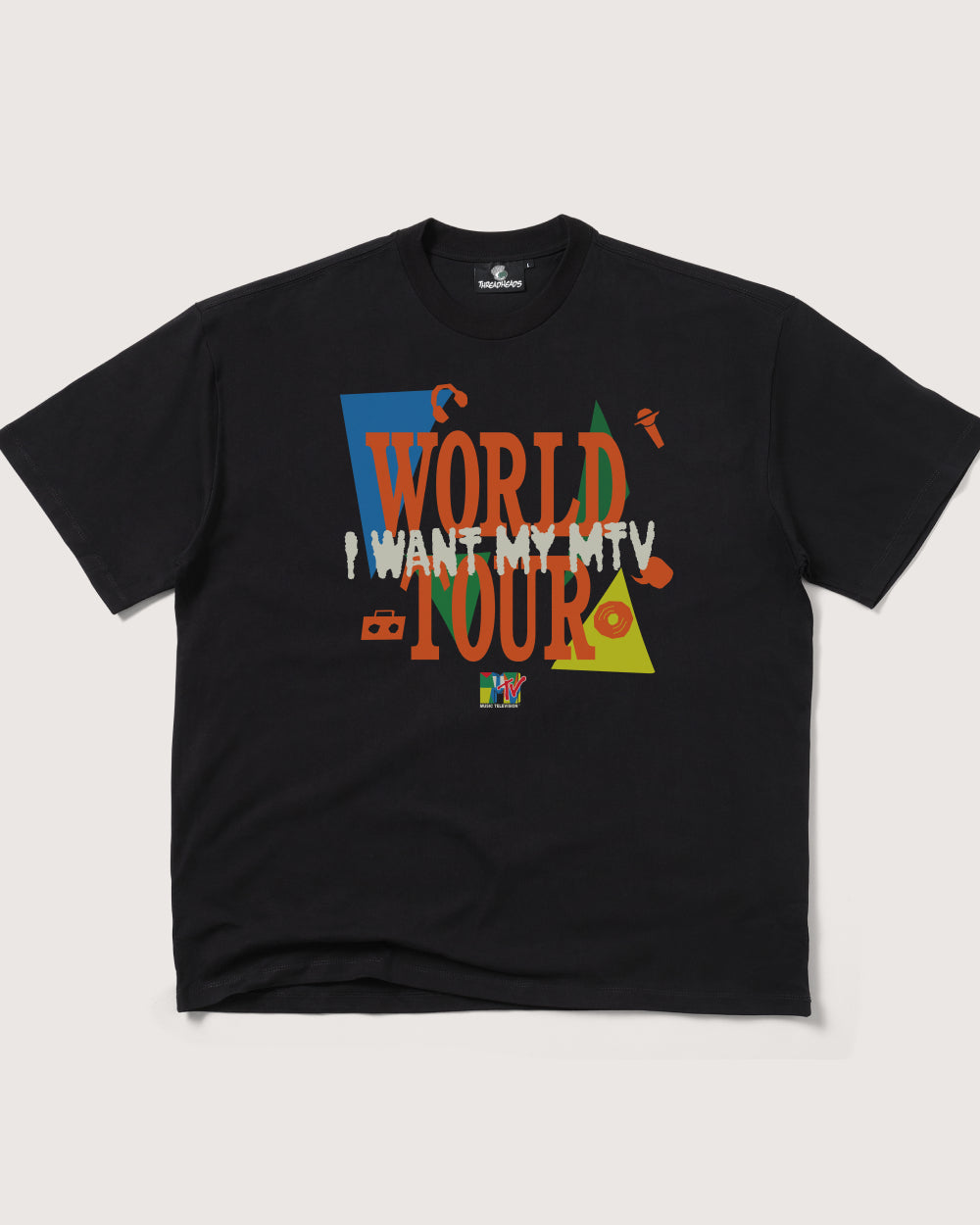 MTV World Tour Oversized Tee