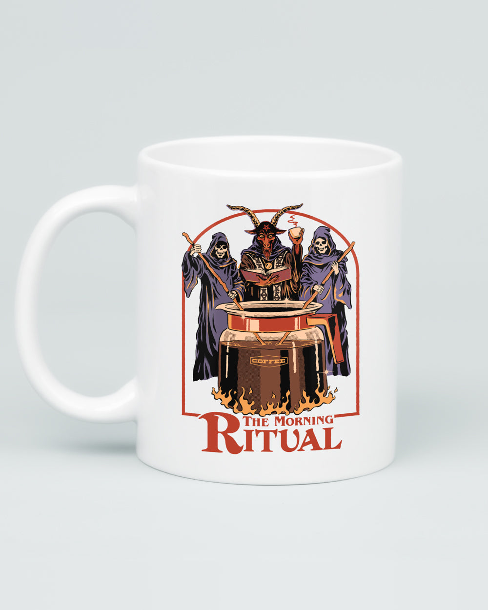 The Morning Ritual Mug | Designed by Steven Rhodes Australia