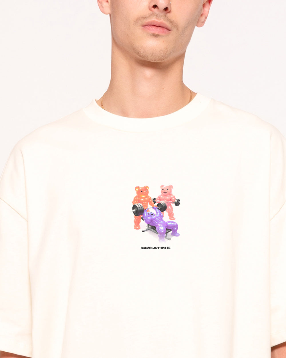 Creatine Gummies Oversized Tee