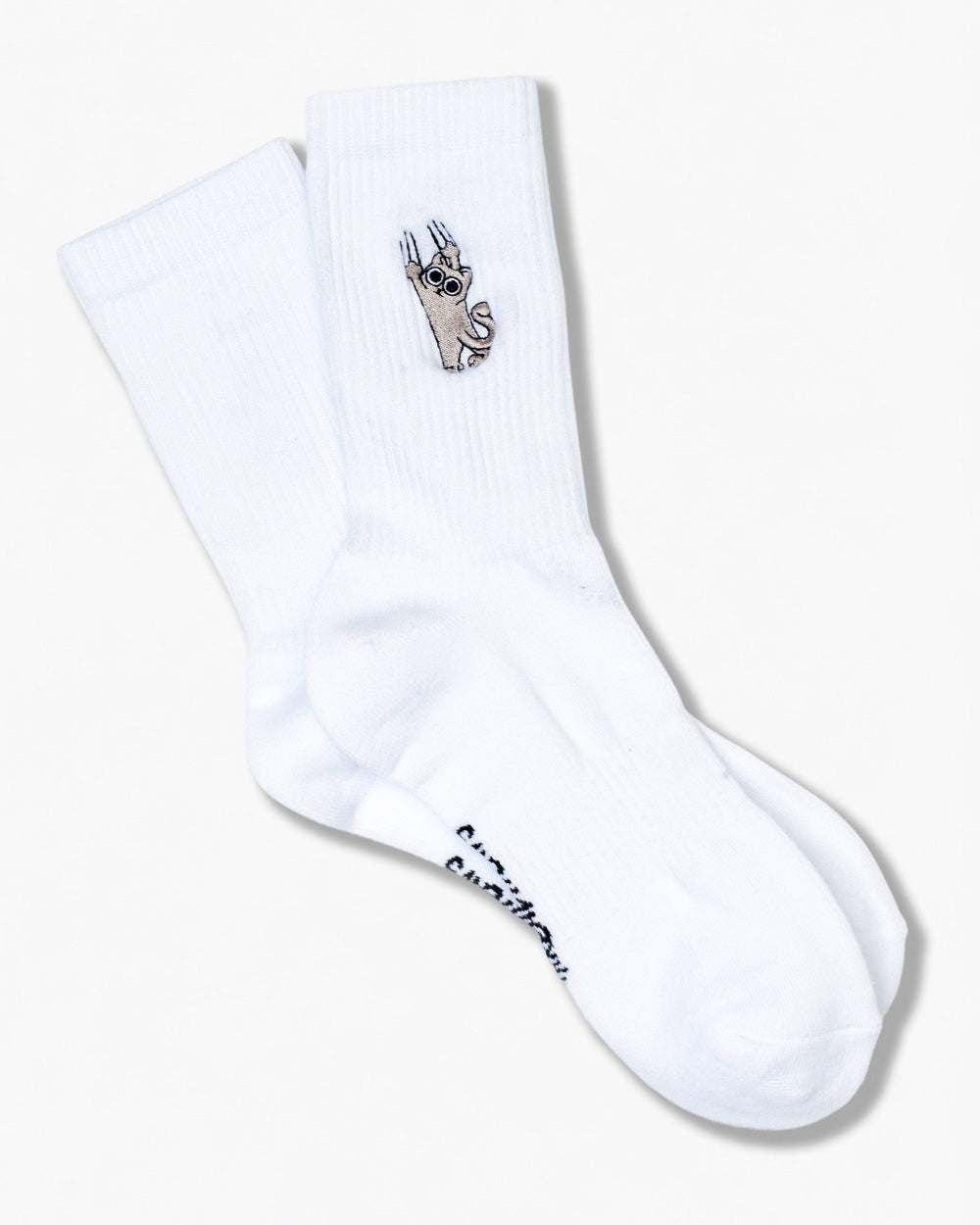 Falling Cat Socks