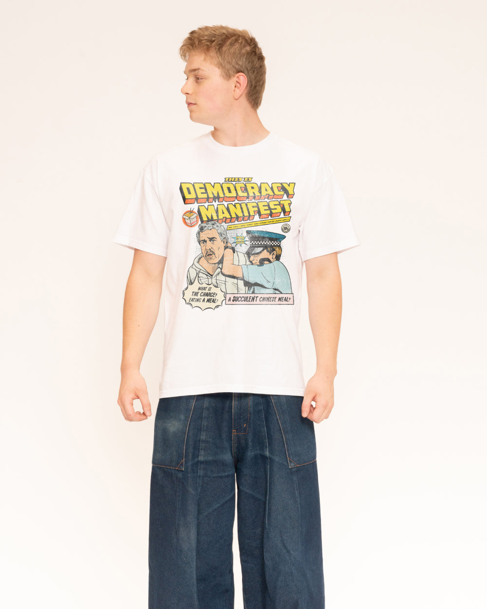 This is Democracy Manifest T-Shirt