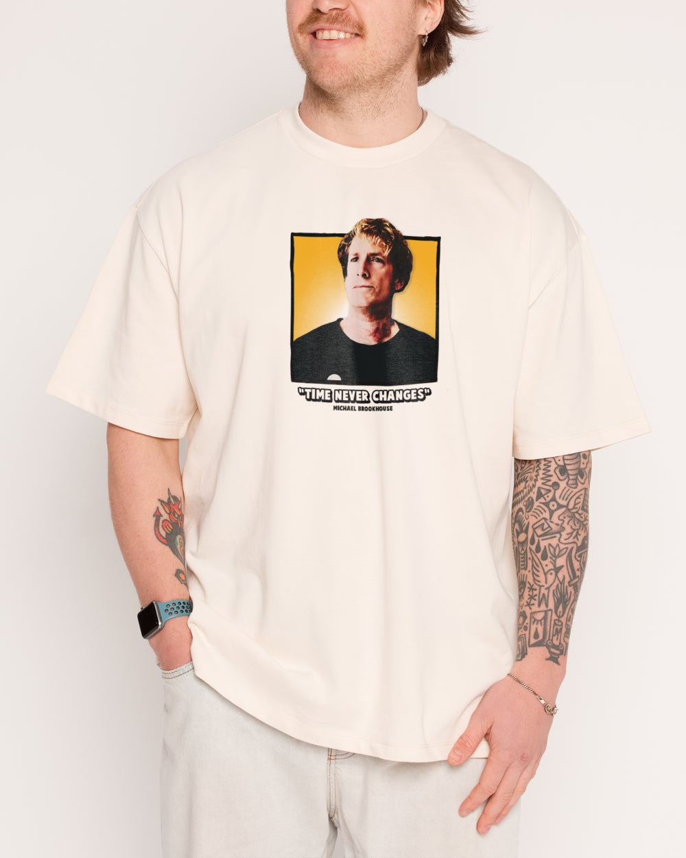 Time Never Changes Oversized Tee Threadheads Australia Online