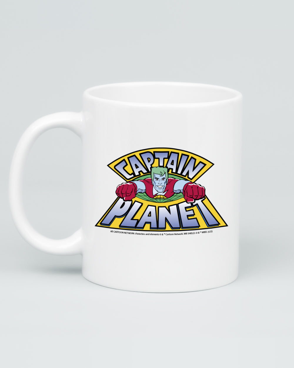 Captain Planet Mug | Threadheads