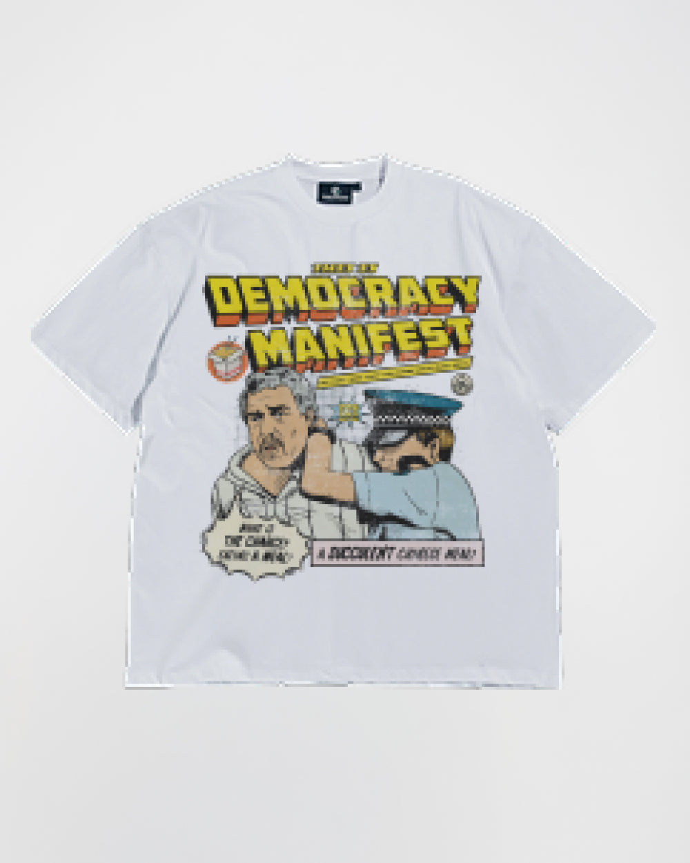 This is Democracy Manifest T-Shirt