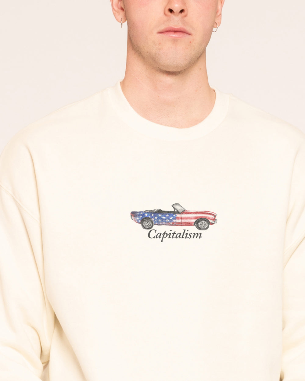 Capitalism Sweatshirt