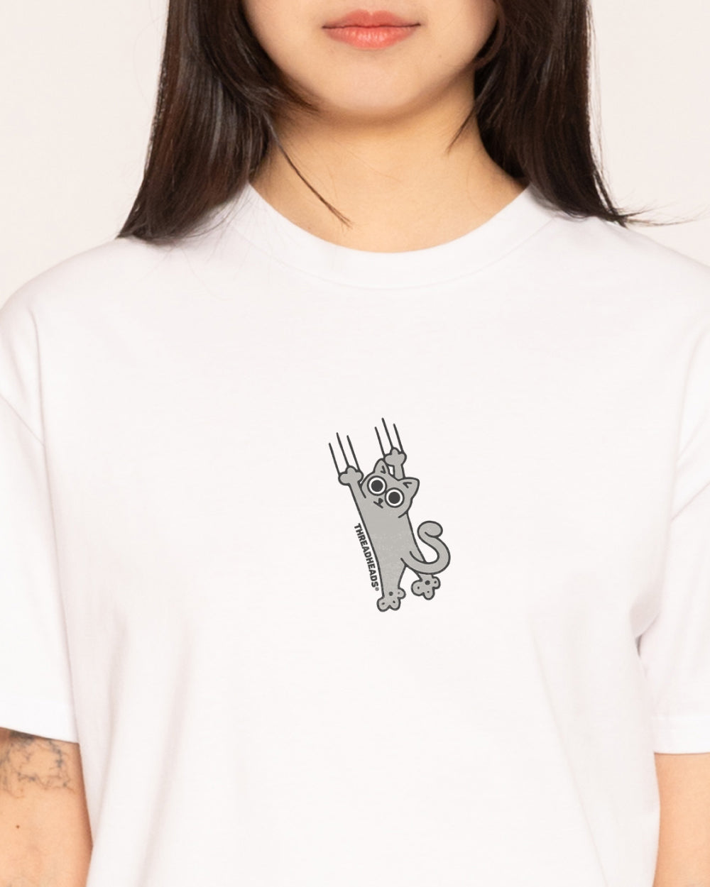 Falling Cat T-Shirt
