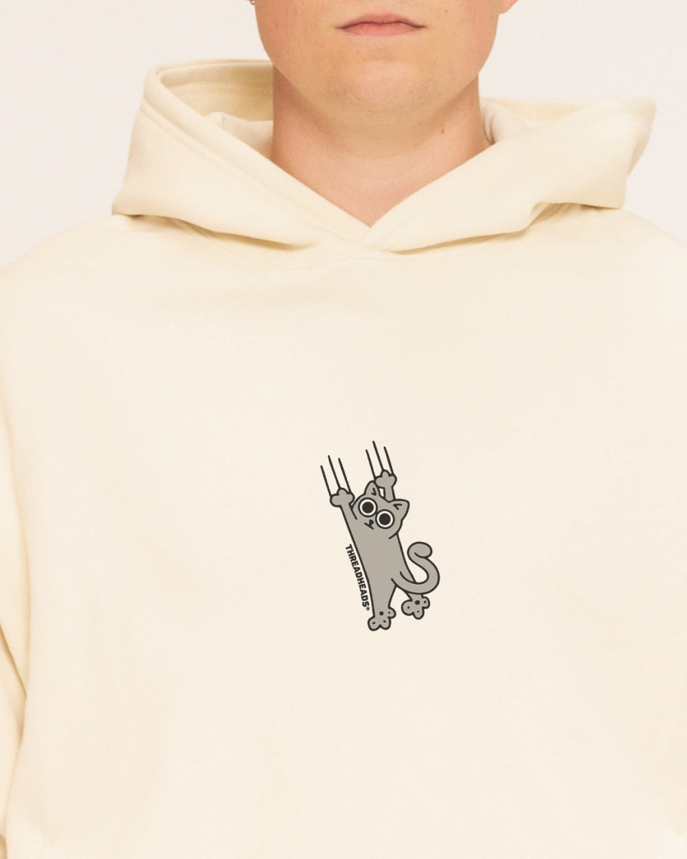Falling Cat Hoodie