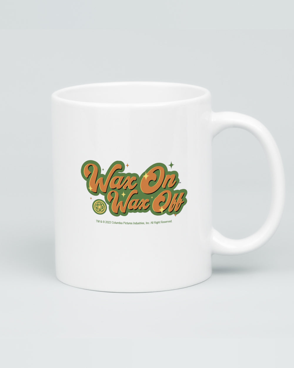 Miyagi Wax On Wax Off Mug | Threadheads