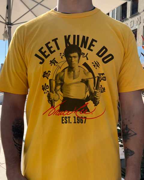 bruce lee jeet kune do shirt