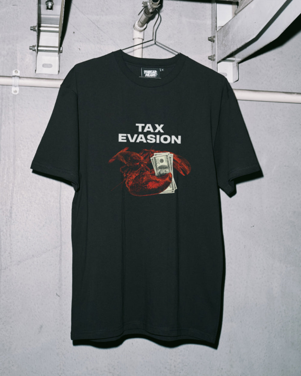 Tax Evasion T-Shirt #gender_men's