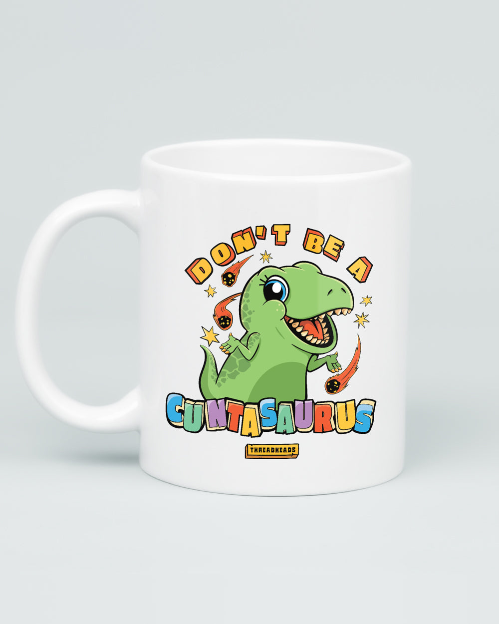 Cuntasaurus Bundle | T-Shirt, Pin, Mug & Air Freshener Bundle