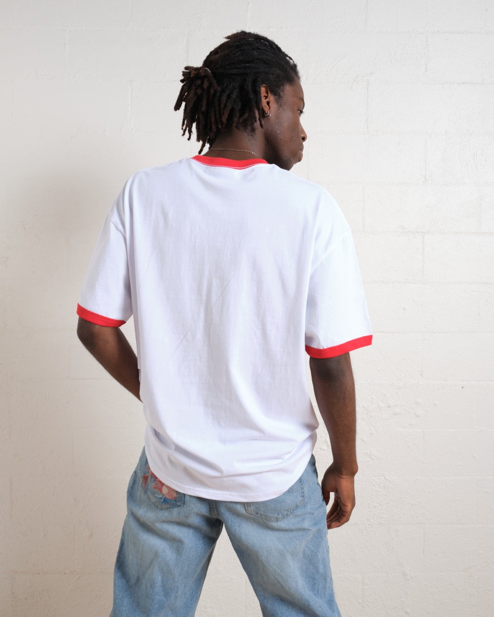 Classic Tee 2-Pack: Black and Red Ringer