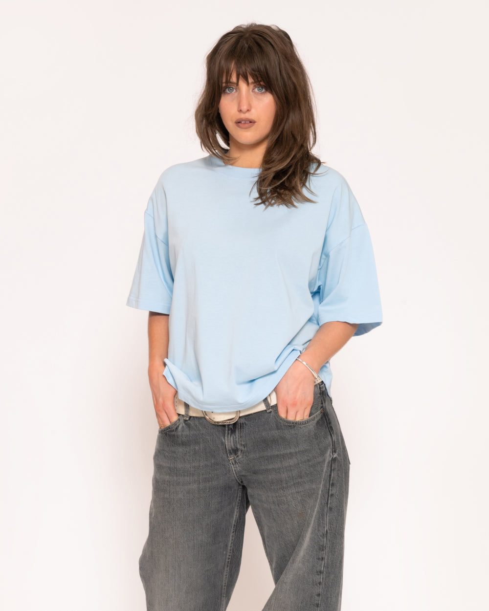 Boxy Crop Tee Blank Boxy Crop Tee – view 12