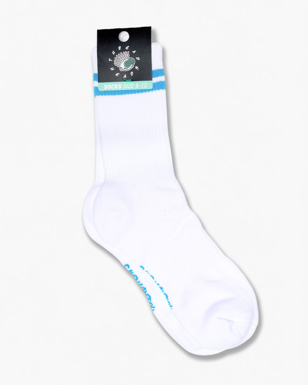 Blue Collegiate Stripe Socks