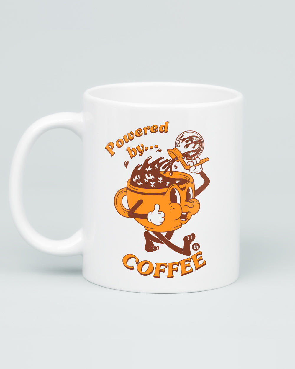 Powered by Coffee Mug | Threadheads